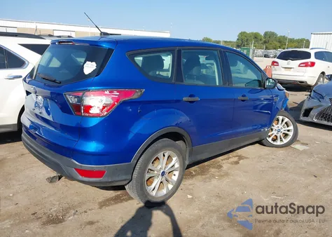 2017 Ford Escape S z USA, uszkodzony, nr VIN 1FMCU0F78HUA48089